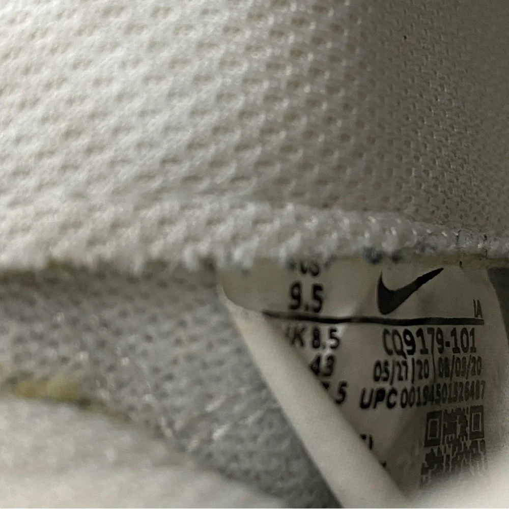 Nike Court Royale 2 Mid White Red Men's Size 9.5 Shoes Sneakers CQ9179-101 - Picture 10 of 11